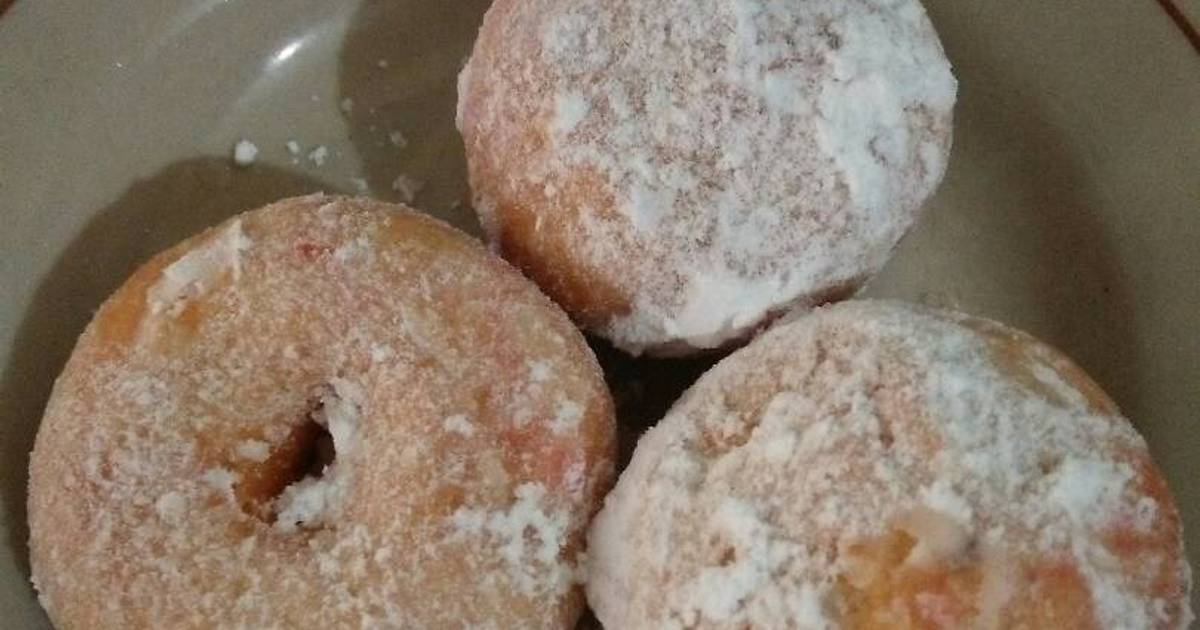 51 resep donat kentang tanpa telur enak dan sederhana Cookpad