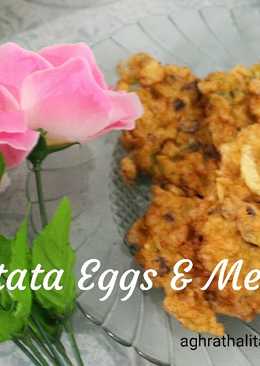 15. Simpel Frittata Telur & Daging #BikinRamadanBerkesan