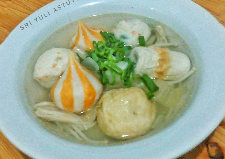 resep makanan Simple Suki