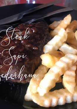 Steak Sapi Bumbu Kecap