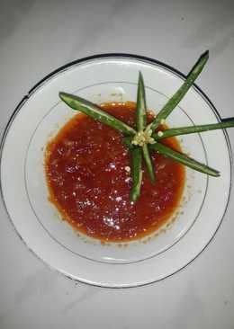 Sambal Terasi Pedas Manis