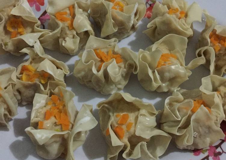 resep masakan Siomay Ayam Simpel Nikmat