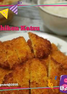 Chiken Katsu simple