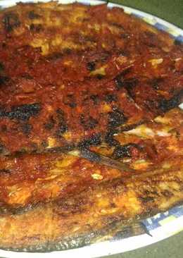 Bandeng Bakar Bumbu Merah