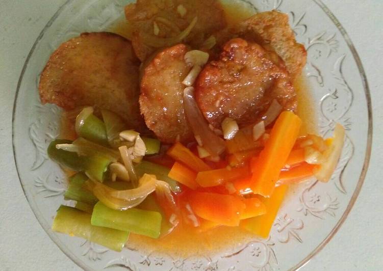 cara membuat Galantine / Rolade Ayam