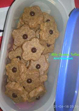 Milo Cookies Teflon