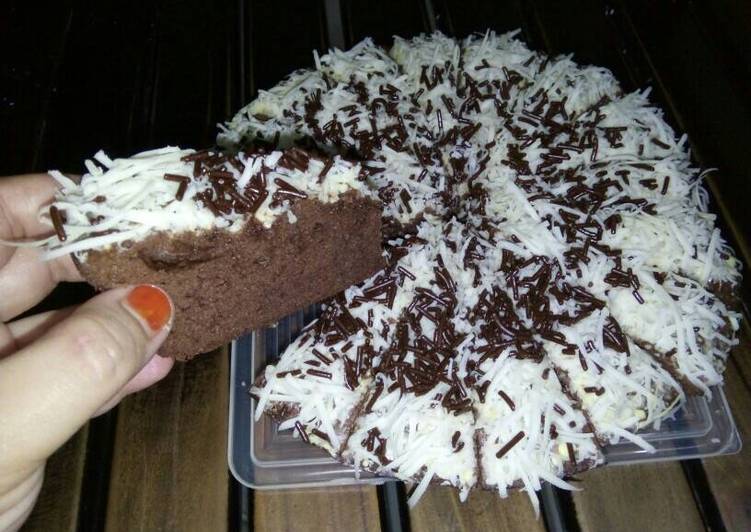 Resep Brownies Kukus Chocolatos tanpa mixer By yan febriyani