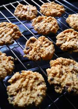 Oatmeal Chocochips Cookies