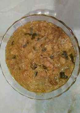 Tim ayam telur teriyaki