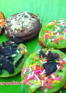 Kue cubit aneka rasa dan topping