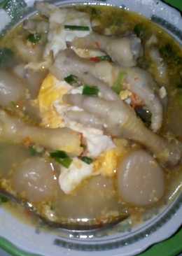 Cilok Ceker Kuah Sambel goank