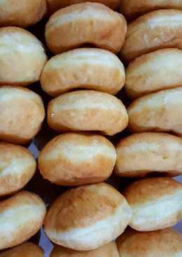 Donat kentang fluffy