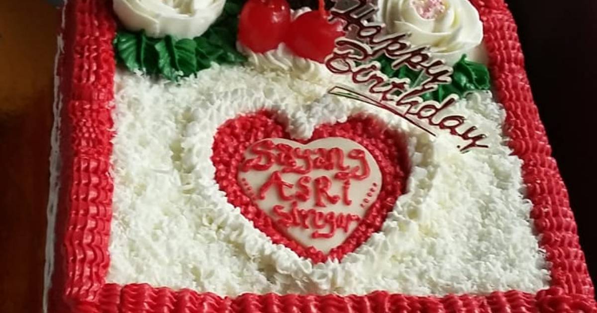 80 Resep Red Velvet Ultah Enak Dan Sederhana Cookpad