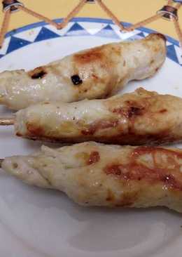 Sate ayam giling untuk balita