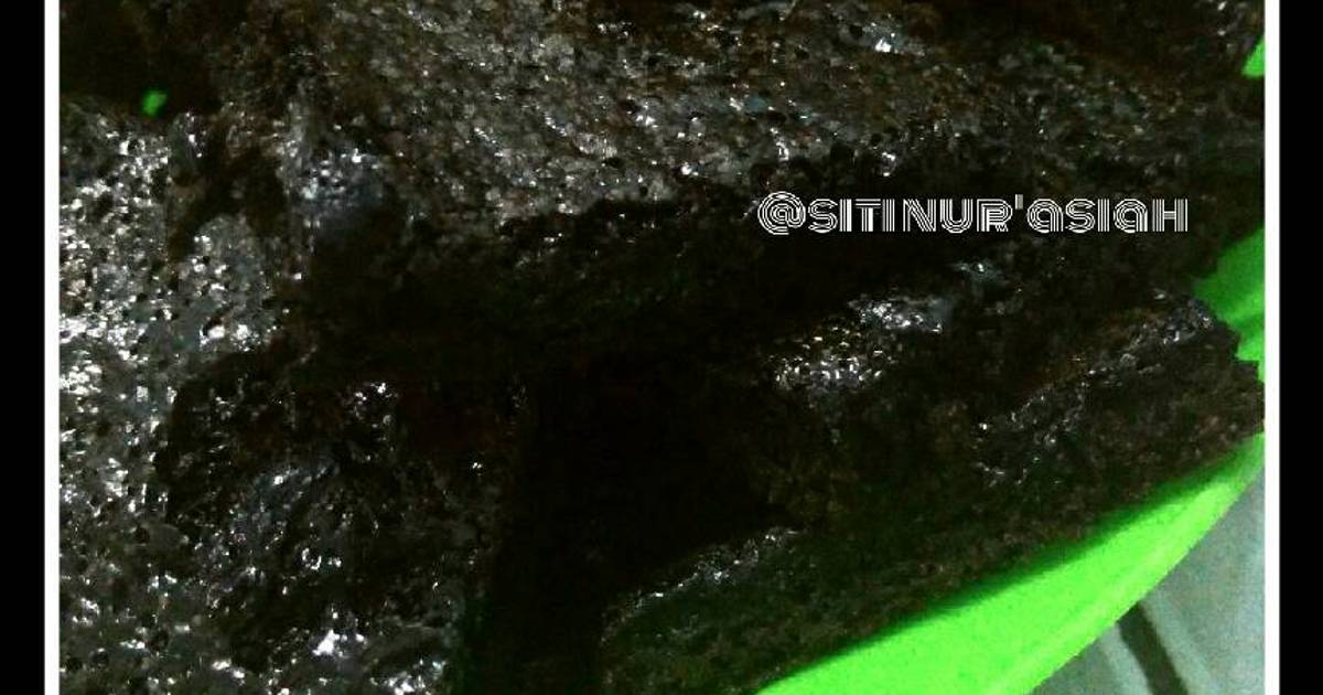 Resep Brownies Super Chewy