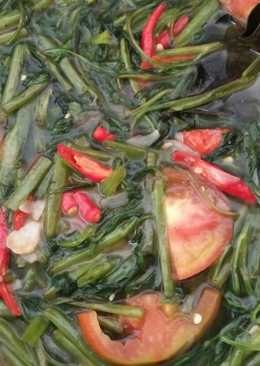 Tumis Kangkung Terasi