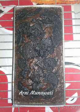 Brownies kukus simple (no mixer) anti gagal