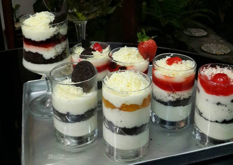 bahan dan cara membuat Cheese Cake Lumer Multy layer