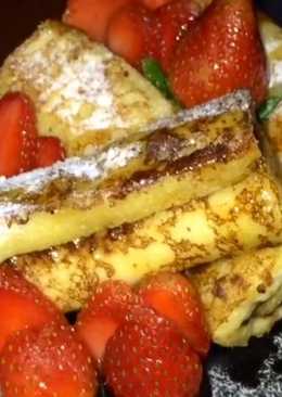 French Toast (Strawberry Caramel)