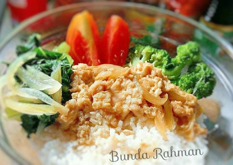 🍗🍲Oyakodon🍲🍗 Halal Cepat Ekonomis