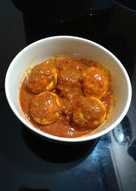 Rendang telur praktis