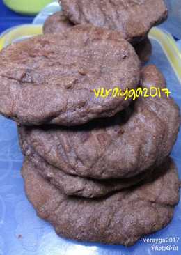 Kukis coklat teflon