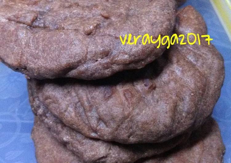 Resep Kukis coklat teflon