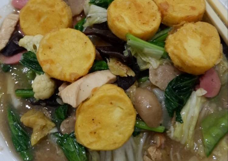 resep makanan Sapo Tahu