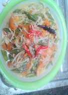 Sayur tumis ala2 bunda jannah