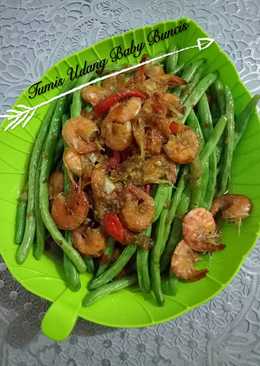 Tumis Udang Baby Buncis