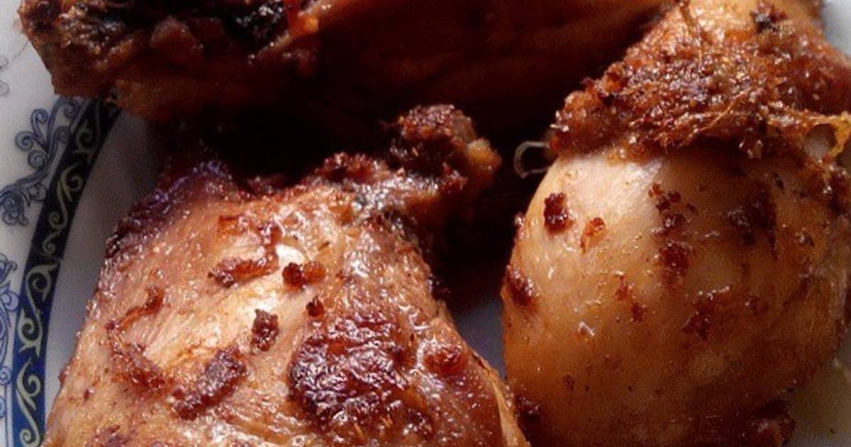 Resep Ayam Goreng Bumbu Lengkuas ala dian permata sari