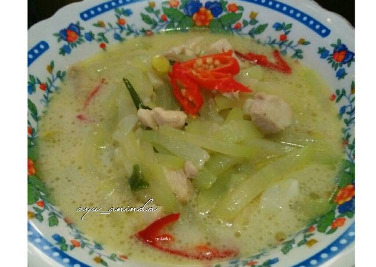 gambar untuk cara membuat Sayur Manisa Endezzz dan Mudah