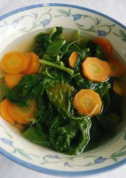 Sayur bayam sehat