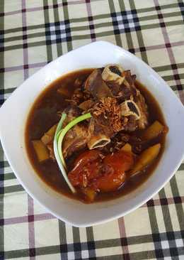 Resep semur iga ala emak (#PR_AnekaSemur)