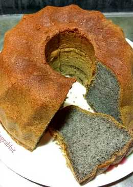 Bolu Ketan Hitam Lembut, Simple & Praktis, No BP/SP