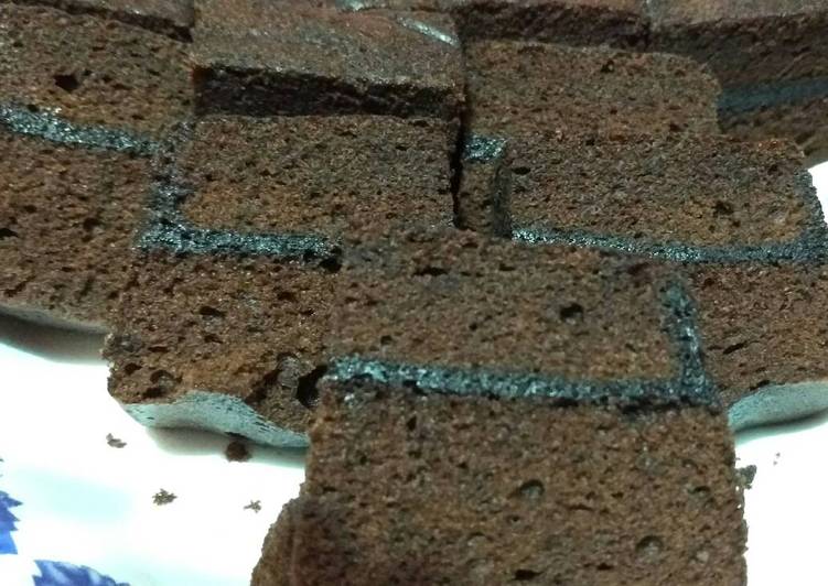 Resep Brownies coklat kukus (lembut dan mudah) Oleh MomaKaka