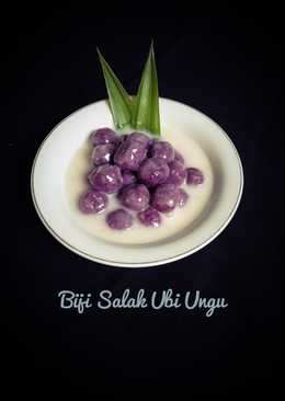 Biji Salak Ubi Ungu