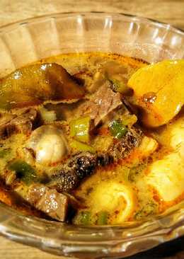 Gulai Jeroan Sapi