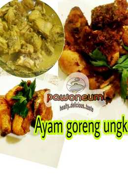 Ayam goreng ungkep ketumbar