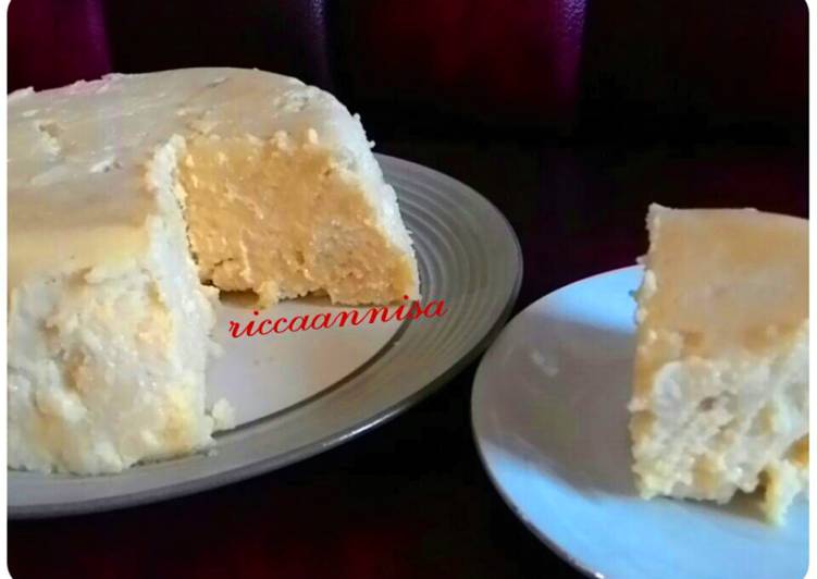 Resep Puding roti keju kukus Karya Ricca Annisa R