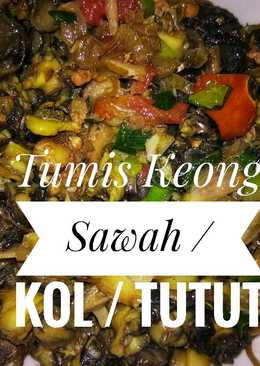 Tumis keong sawah/Kol/Tutut