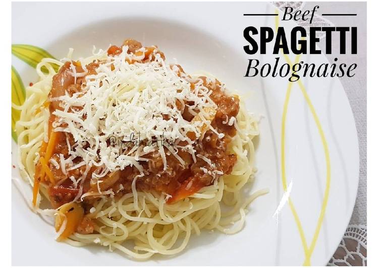 gambar untuk resep Beef Spagetti Bolognaise