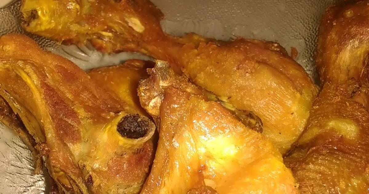 225 resep  ayam  goreng biasa  enak dan sederhana Cookpad