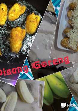 Pisang Goreng Balut Tepung Roti