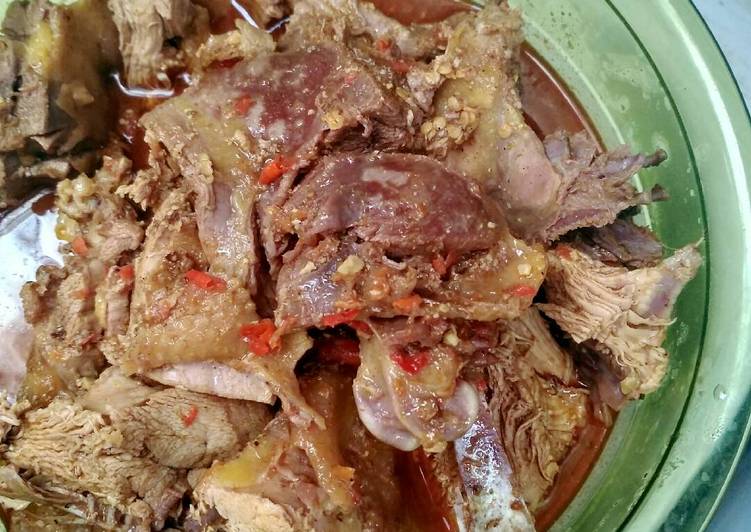 gambar untuk resep Ayam Lodho