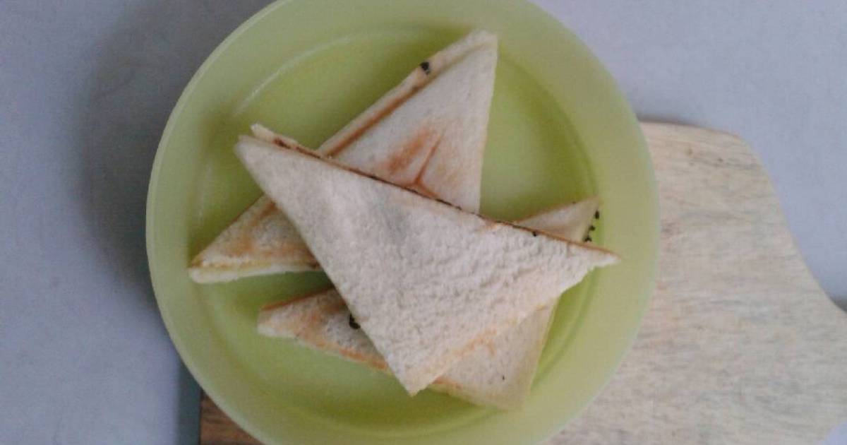 Resep Roti Bakar Oreo oleh Sat Rahayuwati - Cookpad