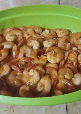 Udang saos mentega