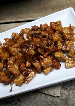 Tumis Tempe Manis #BikinRamadanBerkesan