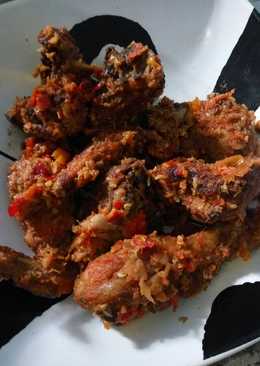 Ayam Goreng Sambal Kemiri