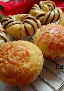 Sweet Bread a k a Roti Manis